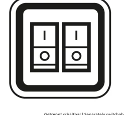 casaNOVA LED Tischlampe EMPIRE weiß