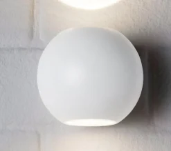 casaNOVA LED Wandleuchte Up Down TOSO 10 cm weiß