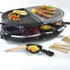 casaNOVA Raclette-Grill 47,5 x 32 x 12 cm Kunststoff schwarz