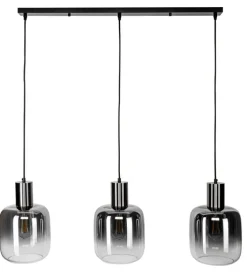 casaNOVA Retrofit Balkenpendel SVENJA 3-flg anthrazit