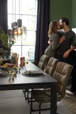 casaNOVA Retrofit Balkenpendel SVENJA 3-flg anthrazit