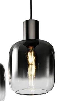 casaNOVA Retrofit Balkenpendel SVENJA 3-flg anthrazit