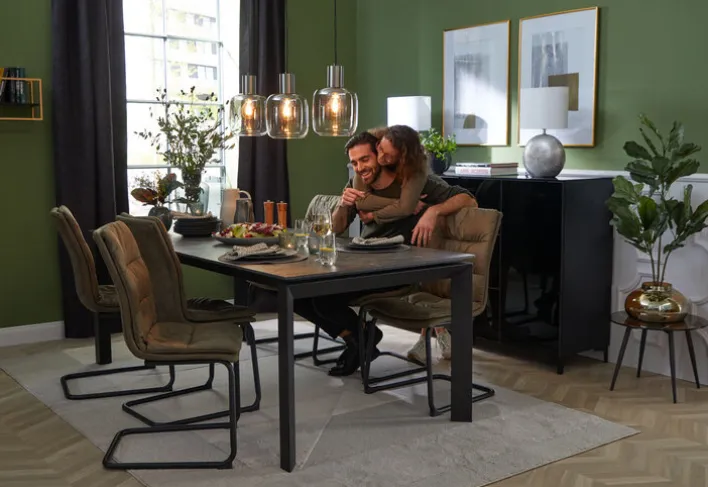 casaNOVA Retrofit Balkenpendel SVENJA 3-flg anthrazit