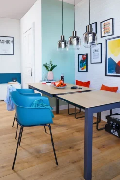 casaNOVA Retrofit Balkenpendel SVENJA 3-flg anthrazit