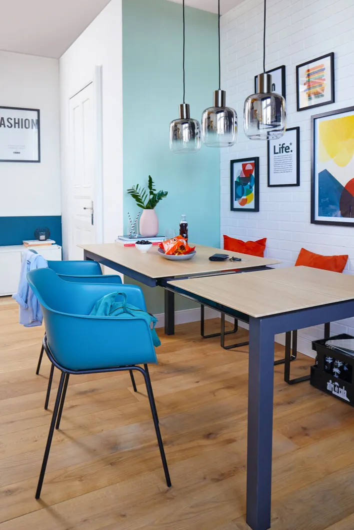 casaNOVA Retrofit Balkenpendel SVENJA 3-flg anthrazit