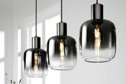 casaNOVA Retrofit Balkenpendel SVENJA 3-flg anthrazit