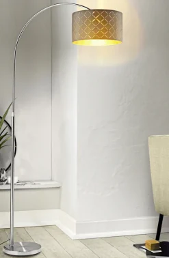 casaNOVA Retrofit Bogenlampe CHARMING