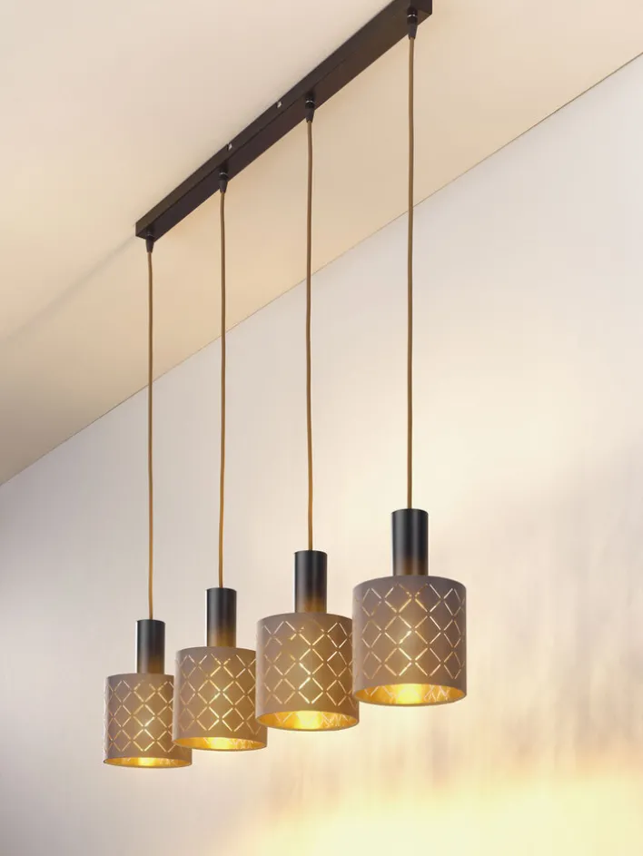 casaNOVA Retrofit Pendellampe CHARMING 4-flg