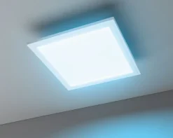 casaNOVA Smart Home CCT LED Deckenlampe COLORES 30 x 30 cm weiß