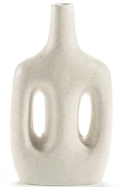 casaNOVA Vase 25 cm beige
