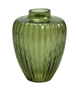 casaNOVA Vase FOREST 25 cm grün