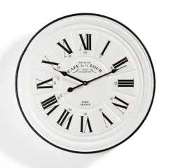 casaNOVA Wanduhr MITTERNACHT 50 cm