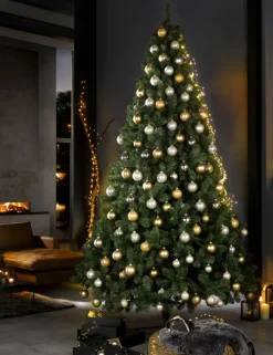 casaNOVA Weihnachten Tannenbaum IMPERIAL 300 cm grün