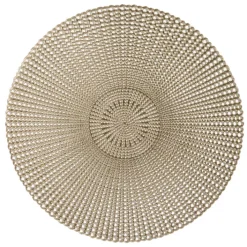 casaNOVA Weihnachten Tischset GOLDENE PRACHT 40 cm goldfarbig