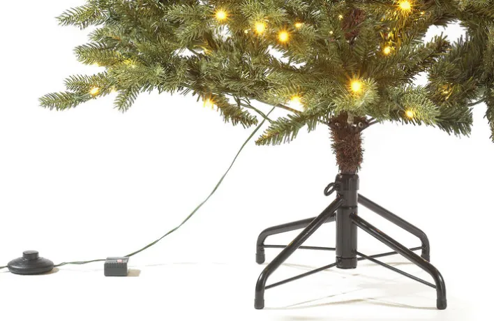 casaNOVA Weihnachtsbaum 150 cm mit LED-Beleuchtung