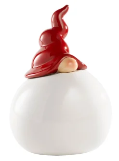 casaNOVA Weihnachtsdeko Gebäckdose WICHTEL 17,8 cm