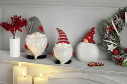 casaNOVA Weihnachtsdeko Gebäckdose WICHTEL 17,8 cm
