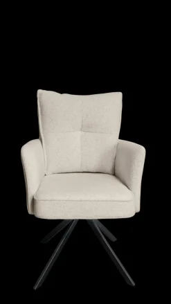 CASAVANTI Armlehnenstuhl MARA creme