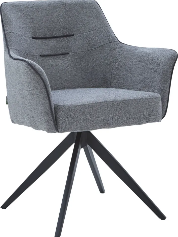 CASAVANTI Armlehnstuhl BLIZZARD grau