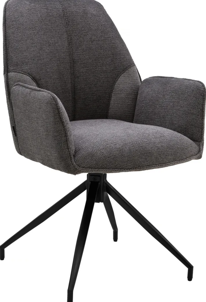 CASAVANTI Armlehnstuhl DORA Grau