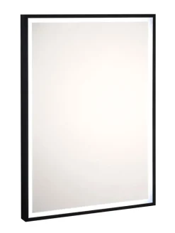 CASAVANTI Badspiegel FLORA 50 x 70 cm schwarz