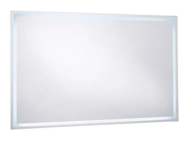 CASAVANTI Badspiegel mit 180 LED-Lampen 70 x 100 cm Spiegelglas