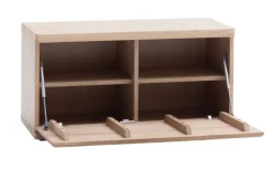 CASAVANTI Bank MADRID 90 x 47 cm Balkeneiche Bianco massiv