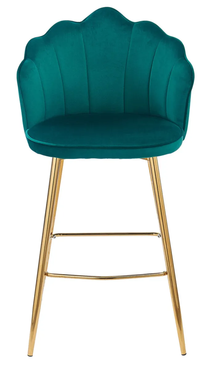 CASAVANTI Barhocker 2er Set grün