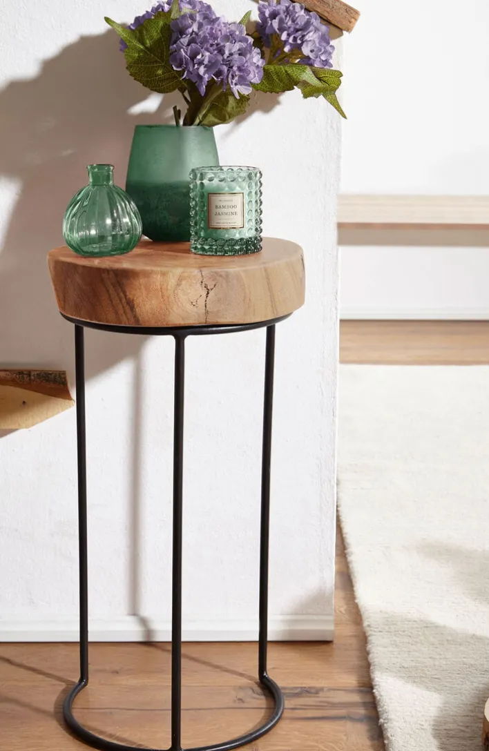 CASAVANTI Beistelltisch 28 x 55 cm Akazie