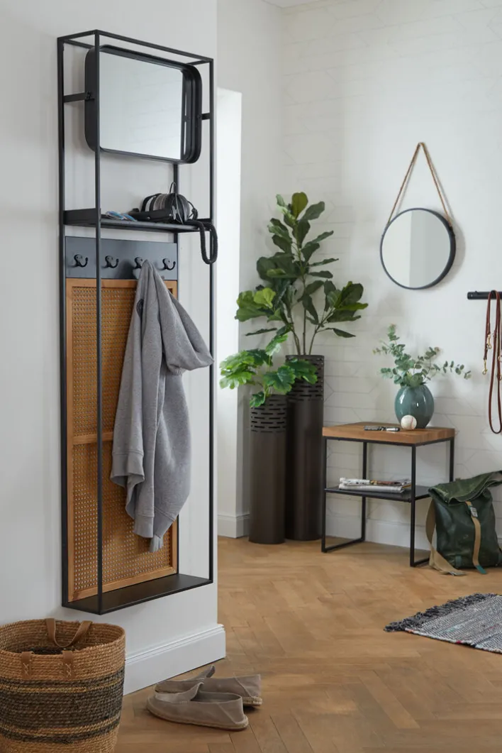 CASAVANTI Beistelltisch 50 x 62 x 40 cm Holznachbildung braun