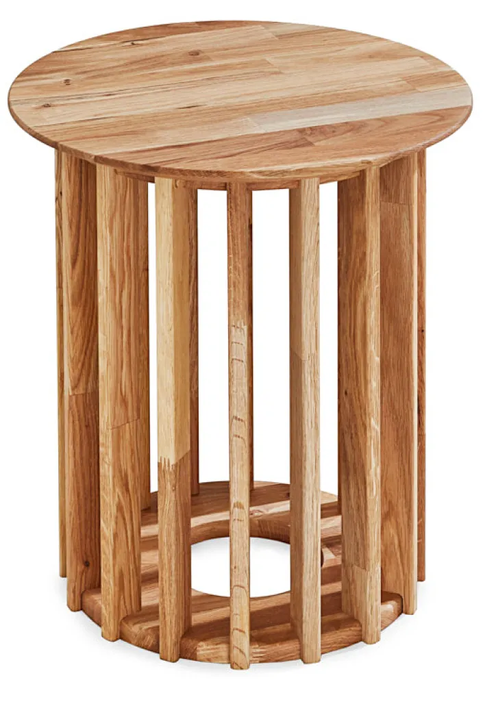 CASAVANTI Beistelltisch 45 x 47 x 45 cm Eiche massiv