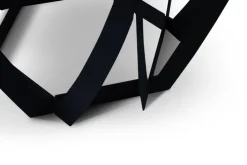 CASAVANTI Beistelltisch MAYA 1 50 x 50 x 50 cm grau/schwarz