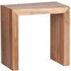 CASAVANTI Beistelltisch MUMBAI 60 x 36 cm Akazie