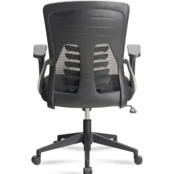 CASAVANTI Bürostuhl 65 x 104 x 65 cm Stoff schwarz