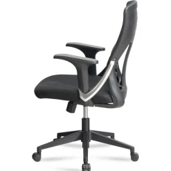 CASAVANTI Bürostuhl 65 x 104 x 65 cm Stoff schwarz