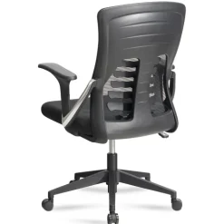 CASAVANTI Bürostuhl 65 x 104 x 65 cm Stoff schwarz