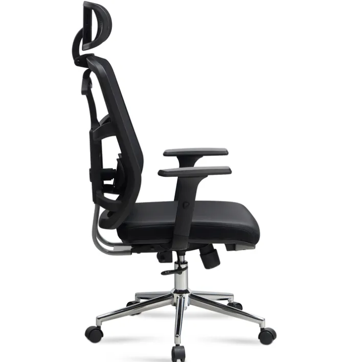 CASAVANTI Bürostuhl 68x130x68 cm Stoff schwarz