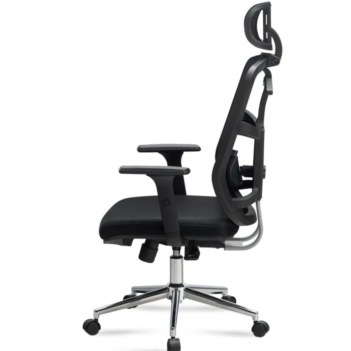 CASAVANTI Bürostuhl 68x130x68 cm Stoff schwarz