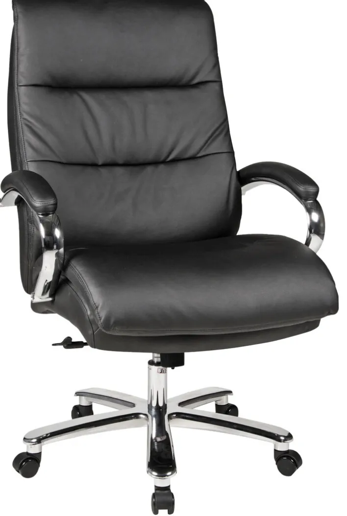 CASAVANTI Chefsessel FREDERICO Lederlook schwarz