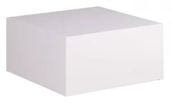 CASAVANTI Couchtisch 60 x 60 cm Weiß