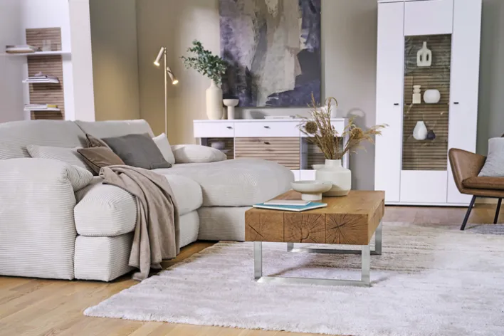 CASAVANTI Couchtisch BIRMINGHAM Asteiche furniert geölt