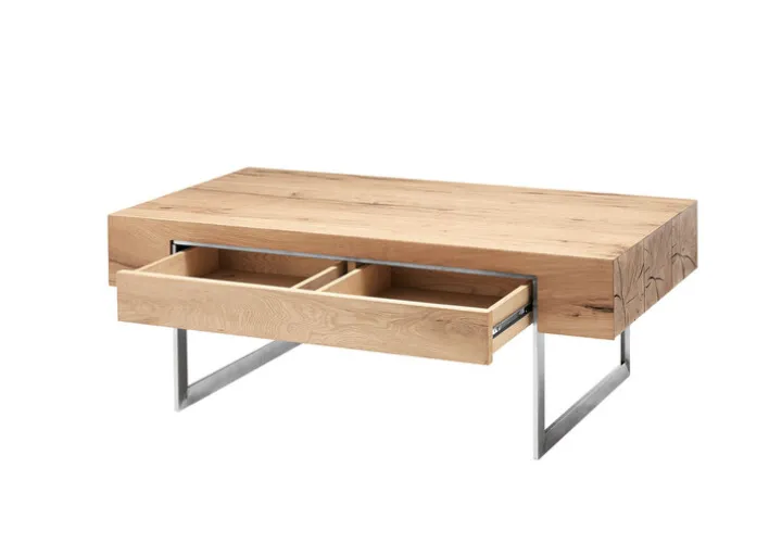 CASAVANTI Couchtisch BIRMINGHAM Asteiche furniert geölt