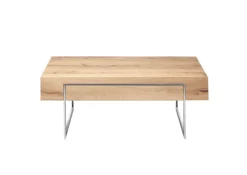 CASAVANTI Couchtisch BIRMINGHAM Asteiche furniert geölt