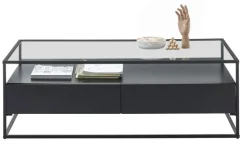 CASAVANTI Couchtisch EVORA schwarz