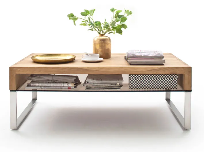 CASAVANTI Couchtisch HILARY 110 x 70 cm