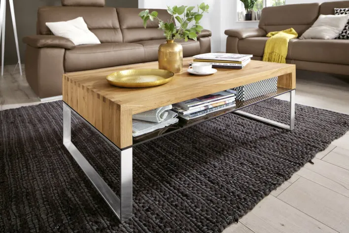 CASAVANTI Couchtisch HILARY 110 x 70 cm