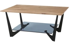 CASAVANTI Couchtisch LEON 90 x 60 cm