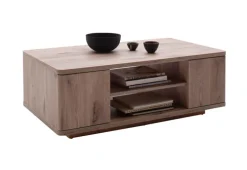 CASAVANTI Couchtisch MODENA 115 x 65 cm braun