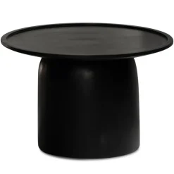 CASAVANTI Couchtisch 60x40 cm Massivholz Mango schwarz