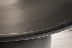 CASAVANTI Couchtisch 60x40 cm Massivholz Mango schwarz